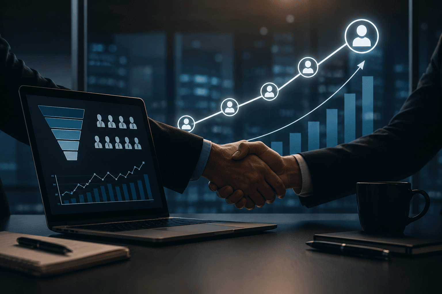 B2B SaaS Founder