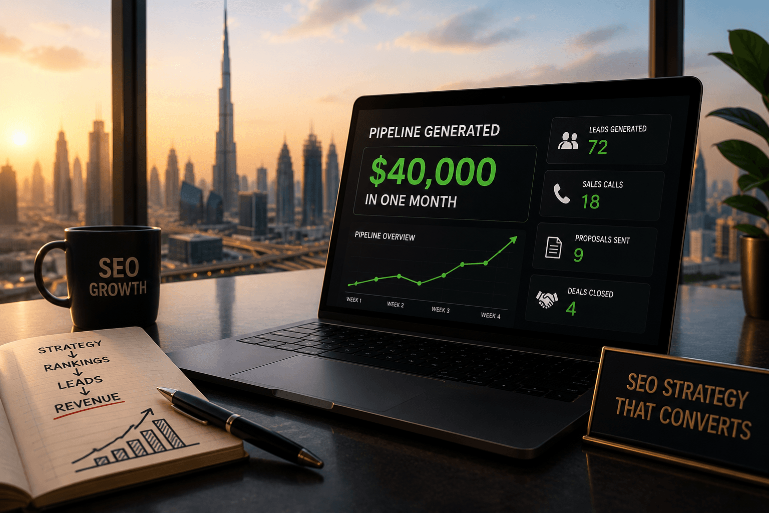 SEO Agency, Dubai